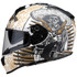 Z1R Warrant Sombrero Helmet - white