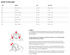 Scorpion EXO-R1 Air Juice Helmet- size chart