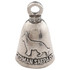 Biker Motorcycle Bells - Guardian Bell German Sheperd Dog Breed