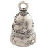 Biker Motorcycle Bells - Guardian Bell Mermaid - Back View