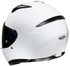 HJC-C10-Solid-Full-Face-Motorcycle-Helmet-White-Back-View