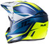 HJC-CL-XY-2-DRIFT-Youth-Off-Road-Motorcycle-Helmet-Blue/Green/White-Rear-View
