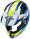 HJC-CL-XY-2-DRIFT-Youth-Off-Road-Motorcycle-Helmet-Blue/Green/White-Top-View