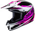 HJC-CL-XY-2-DRIFT-Youth-Off-Road-Motorcycle-Helmet-White/Purple-Main