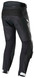 Cortech-Revo-Sport-Women's-Leather-Motorcycle-Pants-Black/White-Rear-View