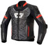 Cortech-Revo-Sport-Men's-Leather-Motorcycle-Jacket-Camo/Red-Main