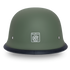 Daytona-German-Military-Green-Half-Motorcycle-Helmet-rear-view