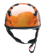 Z1R-CC-Beanie-Hellfire-Half-Face-Motorcycle-Helmet-Orange-front-view