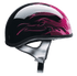 Z1R-CC-Beanie-Hellfire-Half-Face-Motorcycle-Helmet-pink-side-view