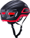 Kali-Uno-Solid-Half-Face-Bicycle-Helmet-Black-Red-back-view