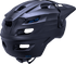 Kali-Maya-3-0-Solid-Half-Face-Bicycle-Helmet-Matte-Black-back-view