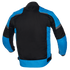 Cortech-Aero-Flo-2.0-Motorcycle-Riding-Jacket-Black-Blue-back-view