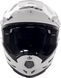 6D-Youth-ATR-2Y-Solid-Off-Road-Helmet-White-front-view