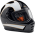 Biltwell-Lane-Splitter-22.06-Black-White-Flames-Full-Face-Motorcycle-Helmet-side-view