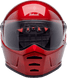 Biltwell-Lane-Splitter-22.06-Solid-Full-Face-Motorcycle-Helmet-Red-front-view