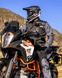 Thor-Men's-Range-MX-Motorcycle-Textile-Pants-Black-pic