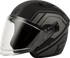 Gmax-OF-87-Duke-Open-Face-Motorcycle-Helmet-Matte-Black-Grey-without-visor