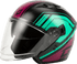 Gmax-OF-87-Duke-Open-Face-Motorcycle-Helmet-Black-Aqua-Coral-main