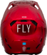 Fly-Racing-Formula-CC-Centrum-Motorcycle-Helmet-Red-White-back-view