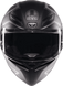 AGV-K1-S-Sling-Full-Face-Motorcycle-Helmet-Black-Grey-front-view