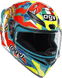 AGV-K1-S-Rossi-Mugello-1999-Full-Face-Motorcycle-Helmet-side-view