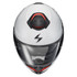 Scorpion-Exo-Apex-Eclipse-Solid-Full-Face-Motorcycle-Helmet-Matte-pearl-white-front-top