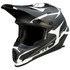 Z1R Rise Flame Helmet - Black
