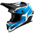 Z1R Rise Flame Helmet - Blue