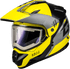 Gmax-GM-11S-Ronin-Snow-Helmet-with-Electric-Shield-Yellow-Grey-Silver-main