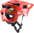 Alpinestars-Vector-Tech-MIPS-Bicycle-Helmet-Red-Grey-back-view