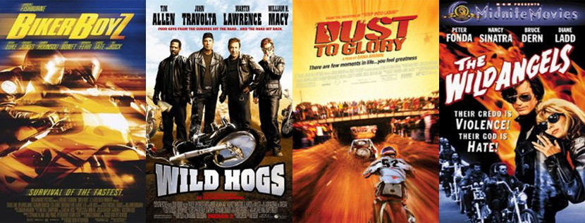 Top Ten Motorcycle Movies