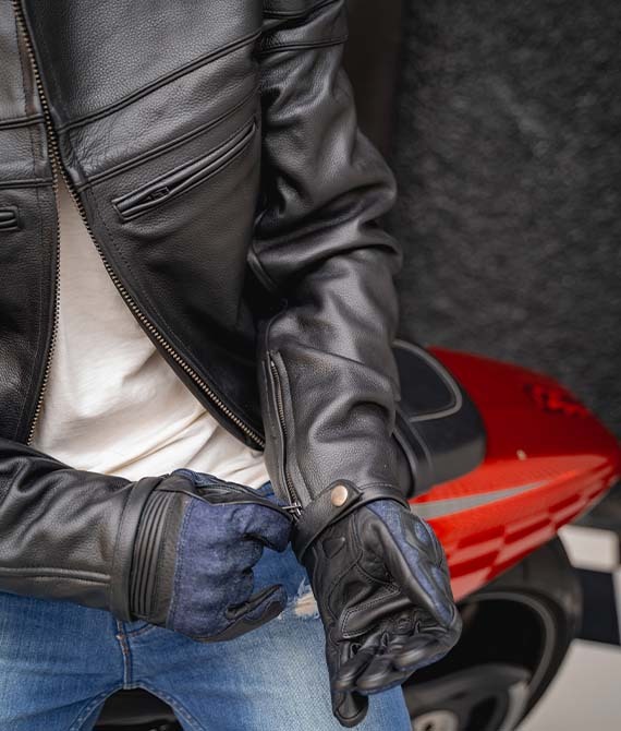 leather_jacket_Denim Glove