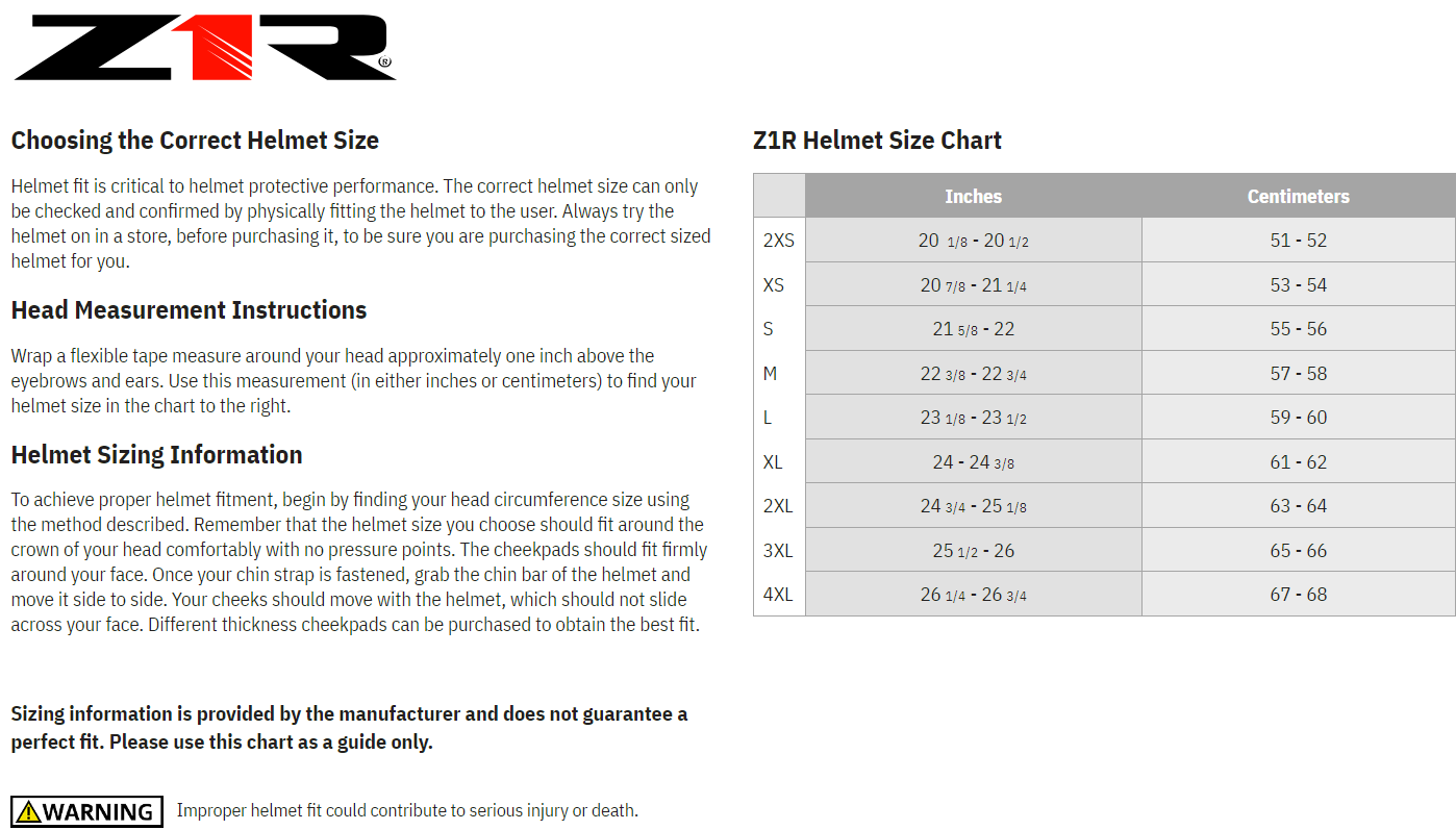 z1r-nemesis-speed-demon-full-face-motorcycle-helmet-size-chart