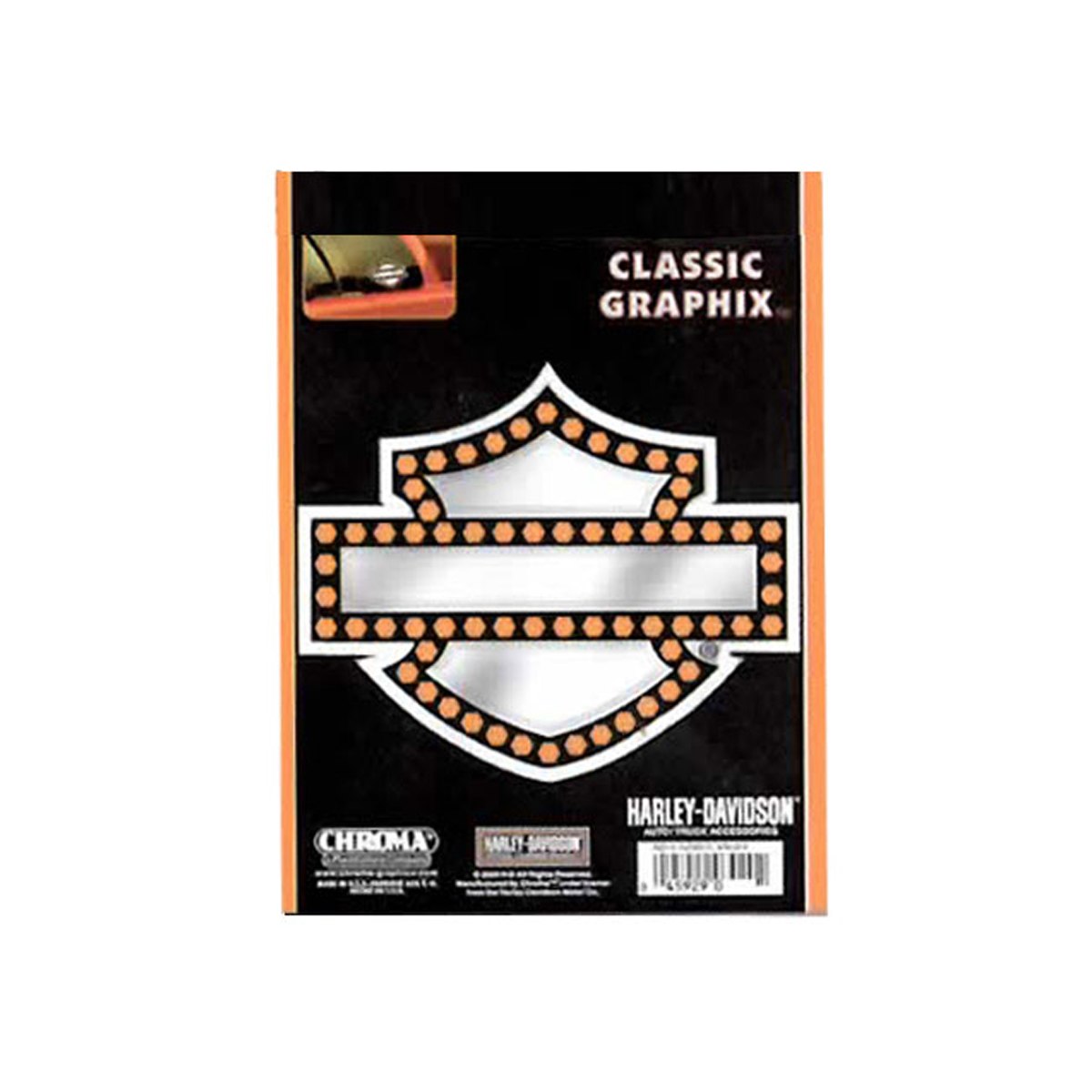 Harley Davidson Classic Graphix Decal - Team Motorcycle