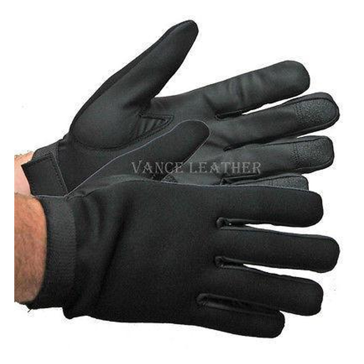 Vance VL436 Mens Tactical Neoprene Gloves - Team Motorcycle