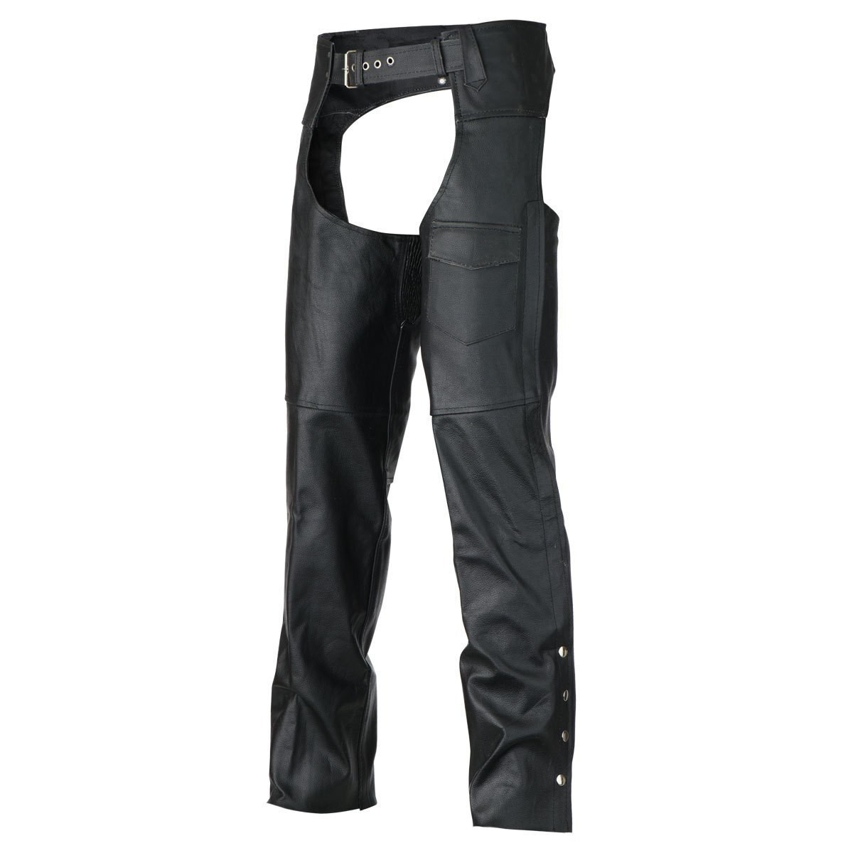 RAINLEGS ride chaps / bike chaps BLACK