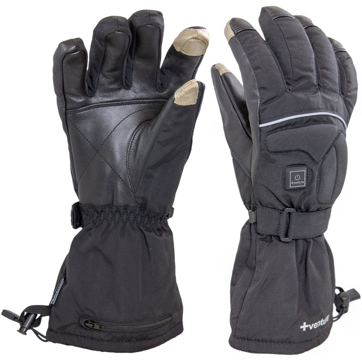 DSG Heated Gloves Black / Large