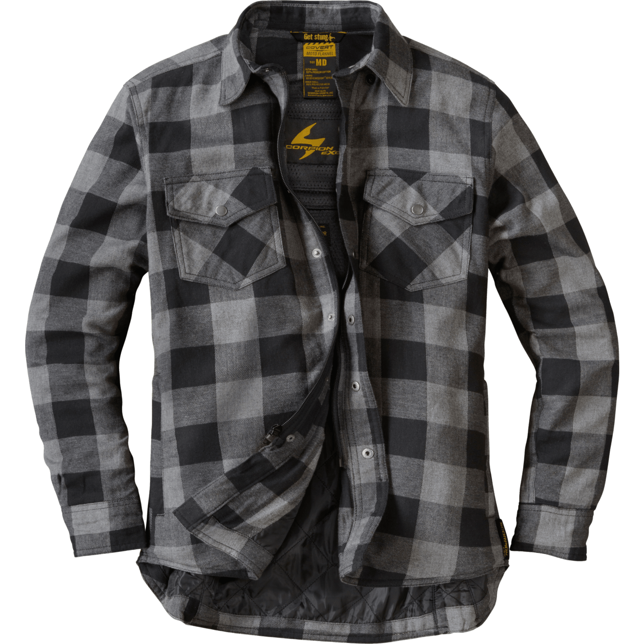 Scorpion Exo Women's Covert Flannel Riding Shirt