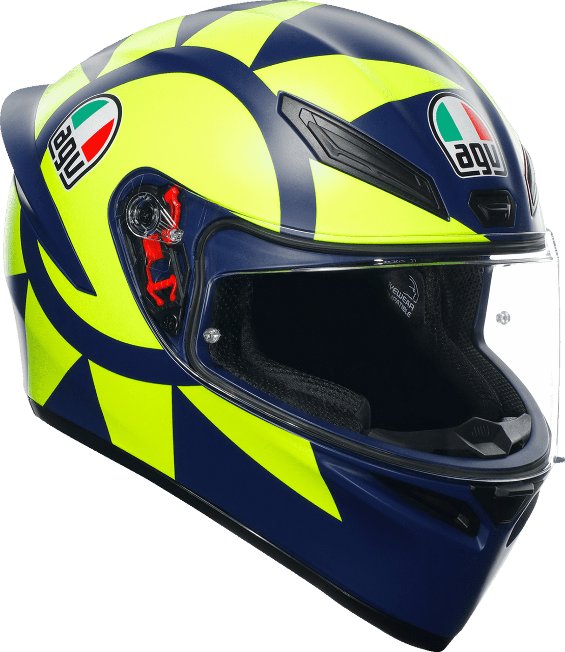 AGV K1 S Soleluna 2018 Full Face Motorcycle Helmet - Team Motorcycle