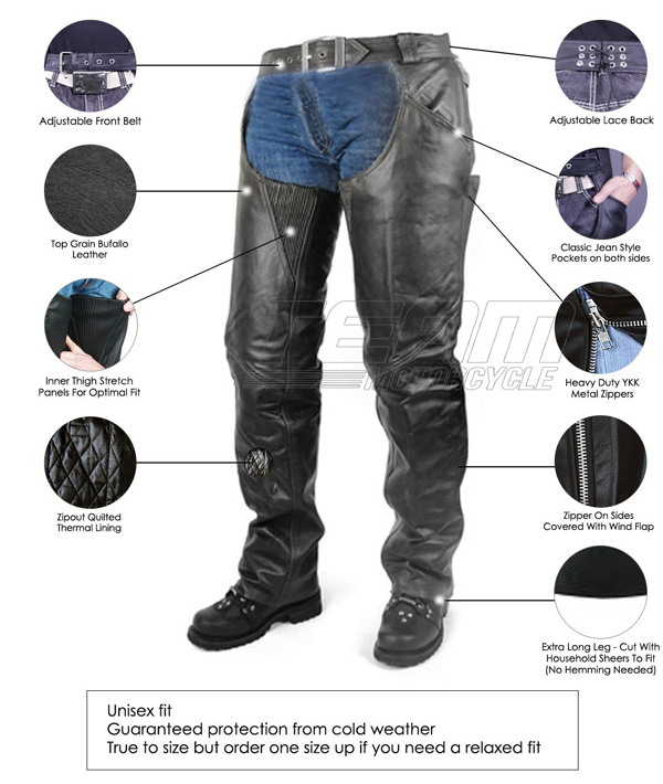 leather motorcycle pants