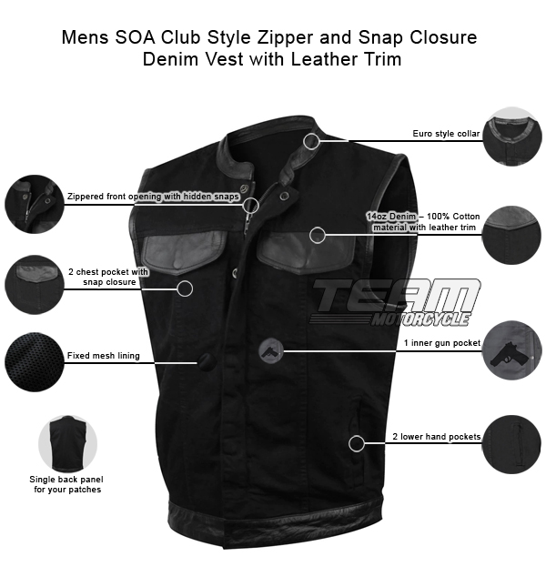 https://cdn11.bigcommerce.com/s-sfoxy4qm75/product_images/uploaded_images/mens-soa-club-style-zipper-and-snap-closure-denim-vest-with-leather-trim-description-infographics.jpg