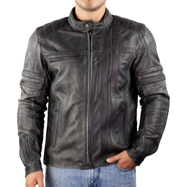 Scorpion 1909 Leather Jacket - Team Motorcycle