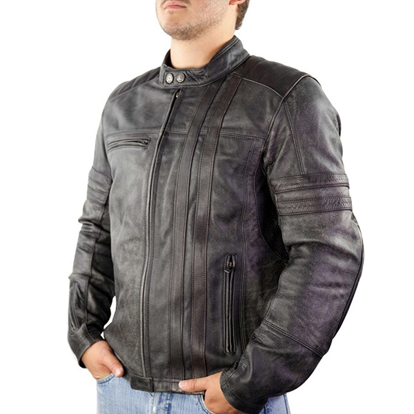 Scorpion 1909 Leather Jacket - Team Motorcycle