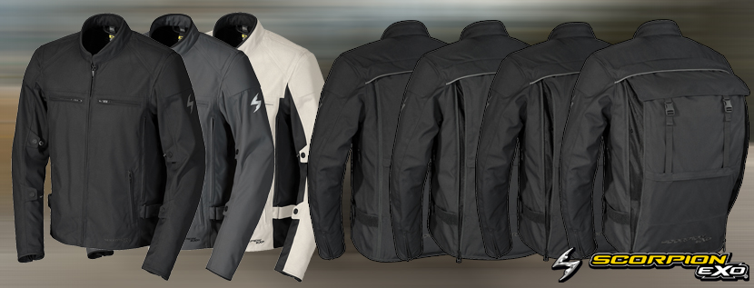 Scorpion Stealthpack Jacket Review - Team Motorcycle