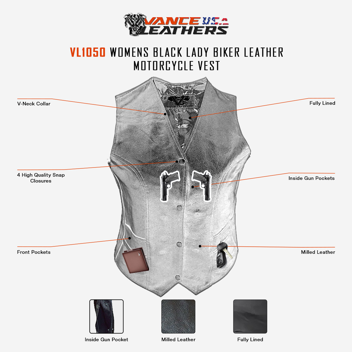 vance-leather-ladies-plain-side-vest-with-gun-pockets-description-infographics.jpg