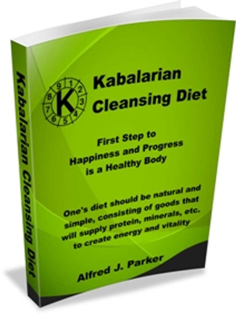 Kabalarian Cleansing Diet (PDF Download)