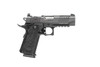 BUL ARMORY EDC FULL SIZE 4.25" BLACK LTS - 9MM