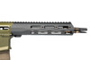 Q FREEDOM TRADING EXCLUSIVE HONEY BADGER 9.69" 5.56 PISTOL - GREEN ANODIZE
