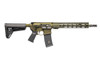 AMERICAN DEFENSE UIC .223 WYLDE 13.9" CRITERION CORE - OD GREEN ANODIZED