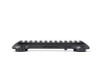 REPTILIA CORP - RMU MOUNT - 0.625 IN. HEIGHT – 12 SLOT - BLACK